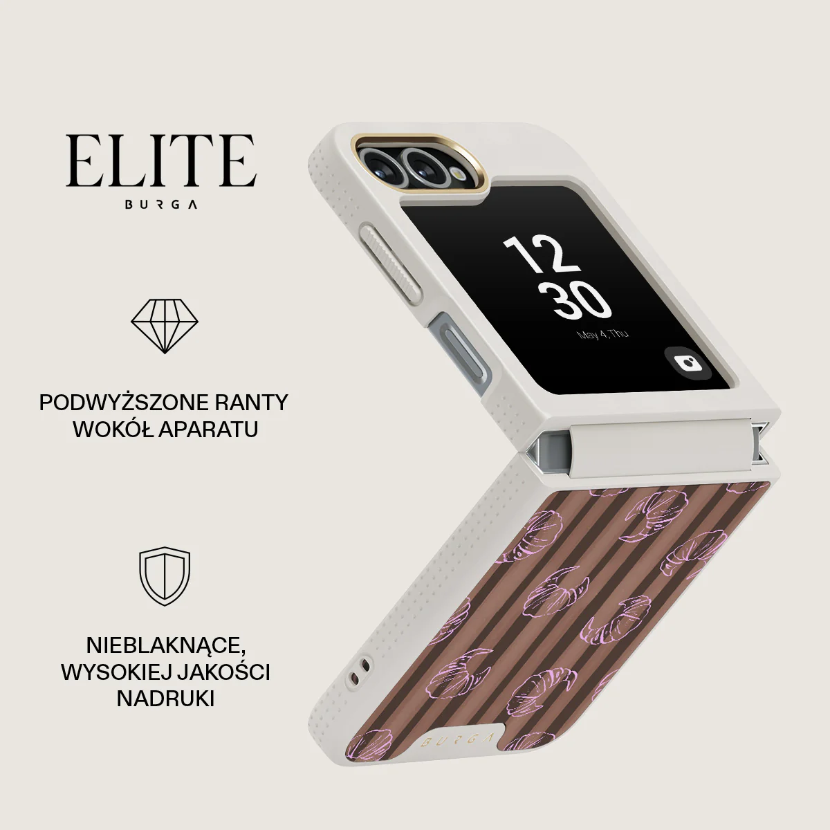 Girl Dinner - Samsung Galaxy Z Flip 6 Etui - Image 21