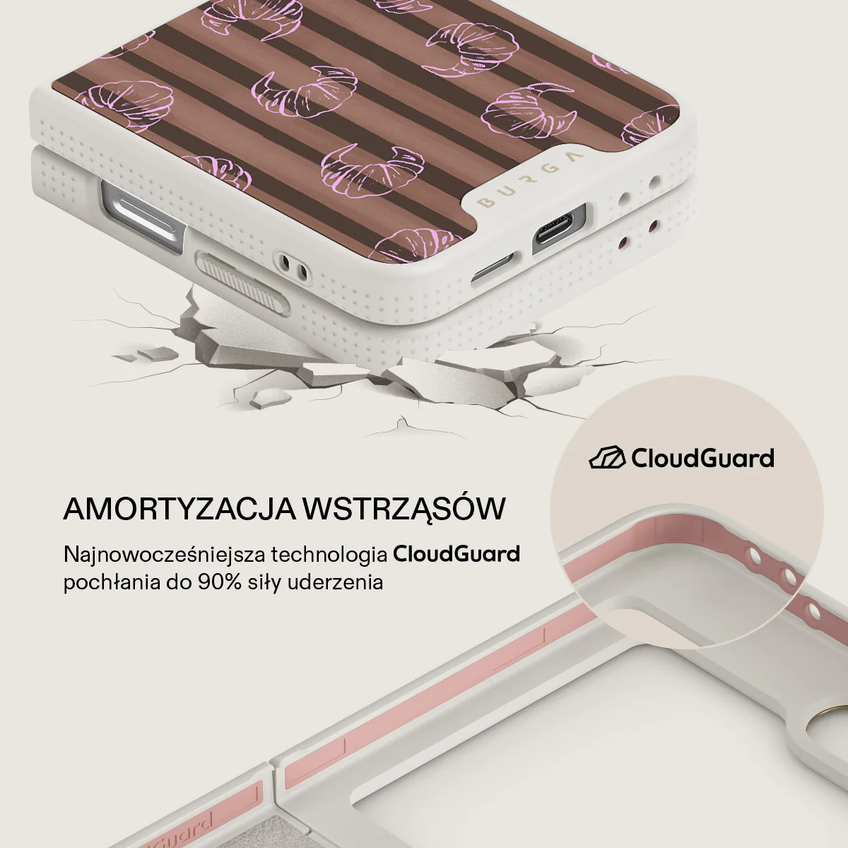 Girl Dinner - Samsung Galaxy Z Flip 6 Etui - Image 22