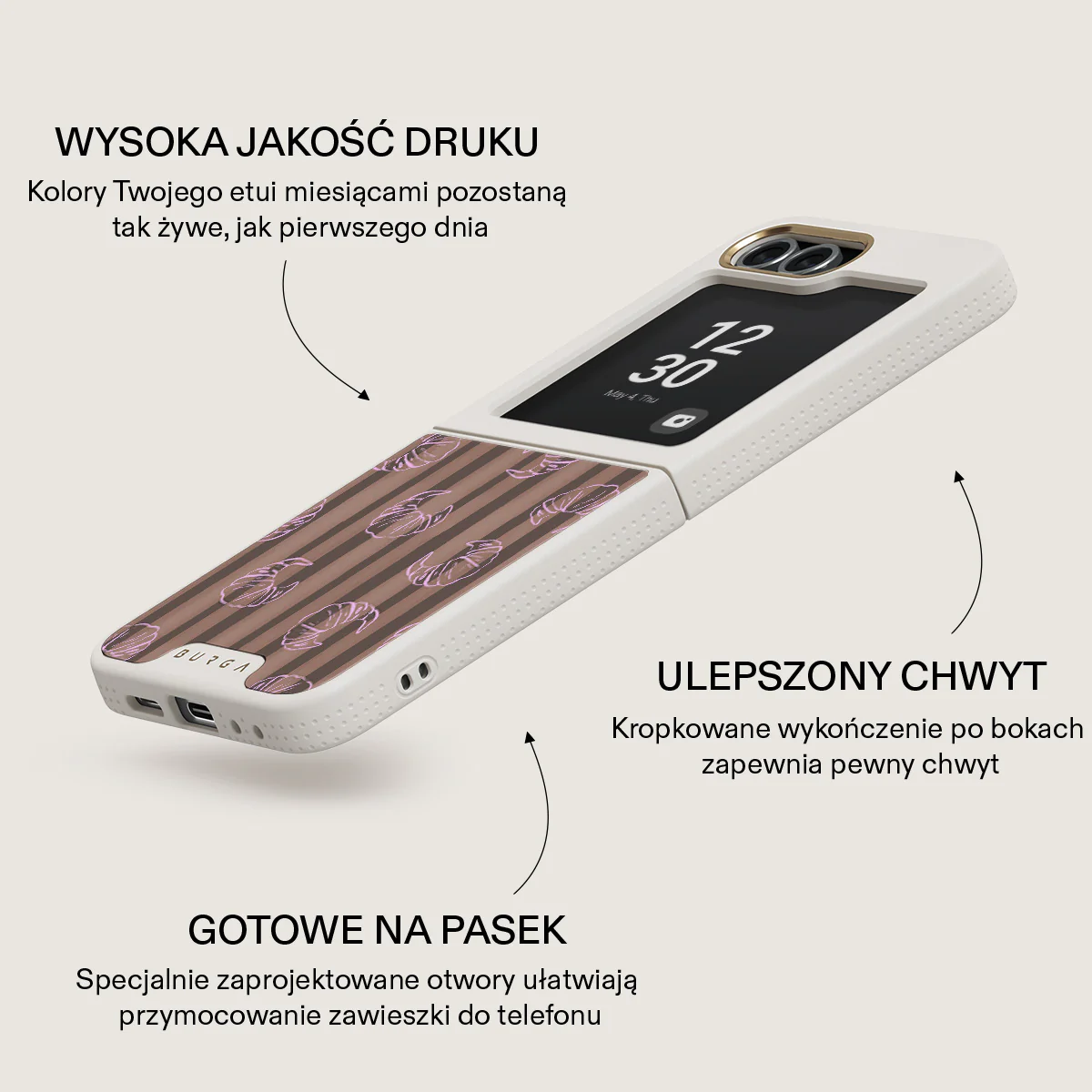 Girl Dinner - Samsung Galaxy Z Flip 6 Etui - Image 24