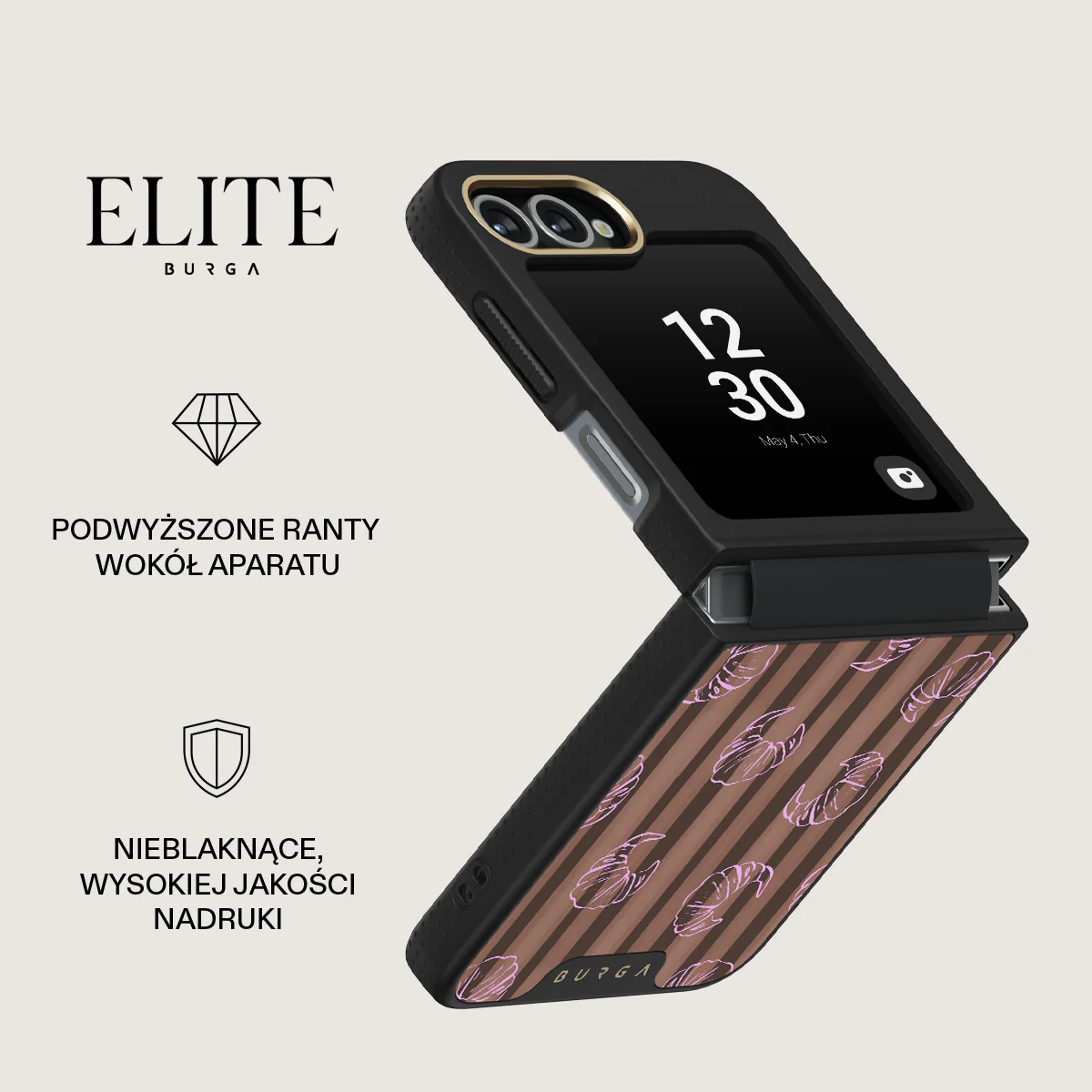 Girl Dinner - Samsung Galaxy Z Flip 6 Etui - Image 7