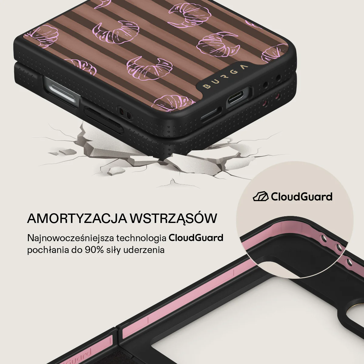 Girl Dinner - Samsung Galaxy Z Flip 6 Etui - Image 8