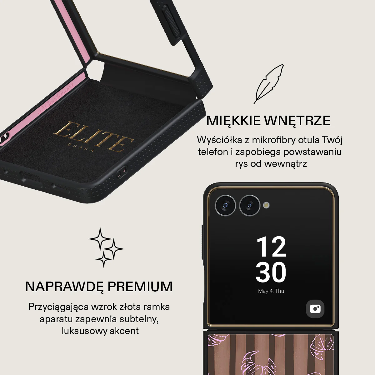 Girl Dinner - Samsung Galaxy Z Flip 7 Etui - Image 10