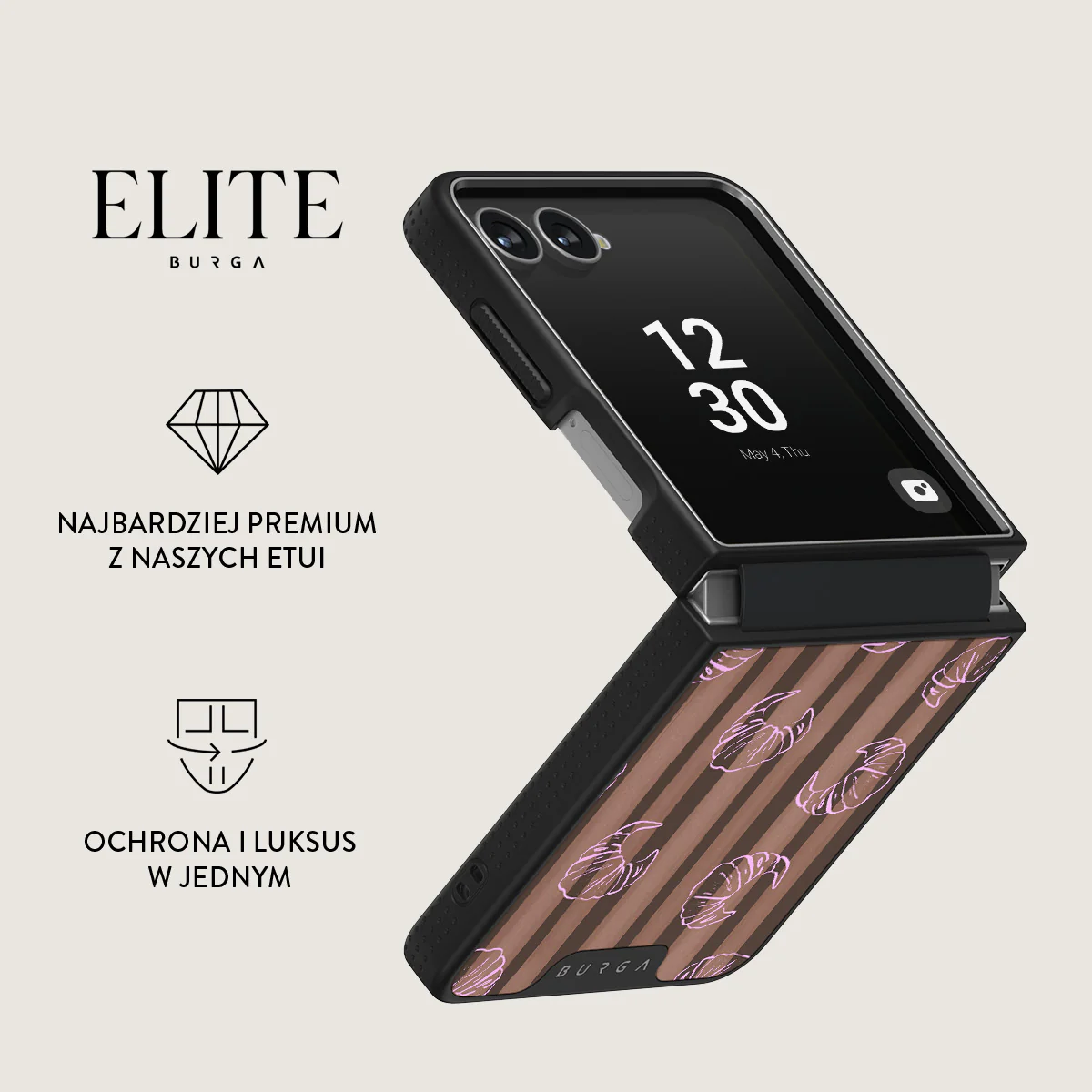 Girl Dinner - Samsung Galaxy Z Flip 7 Etui - Image 13