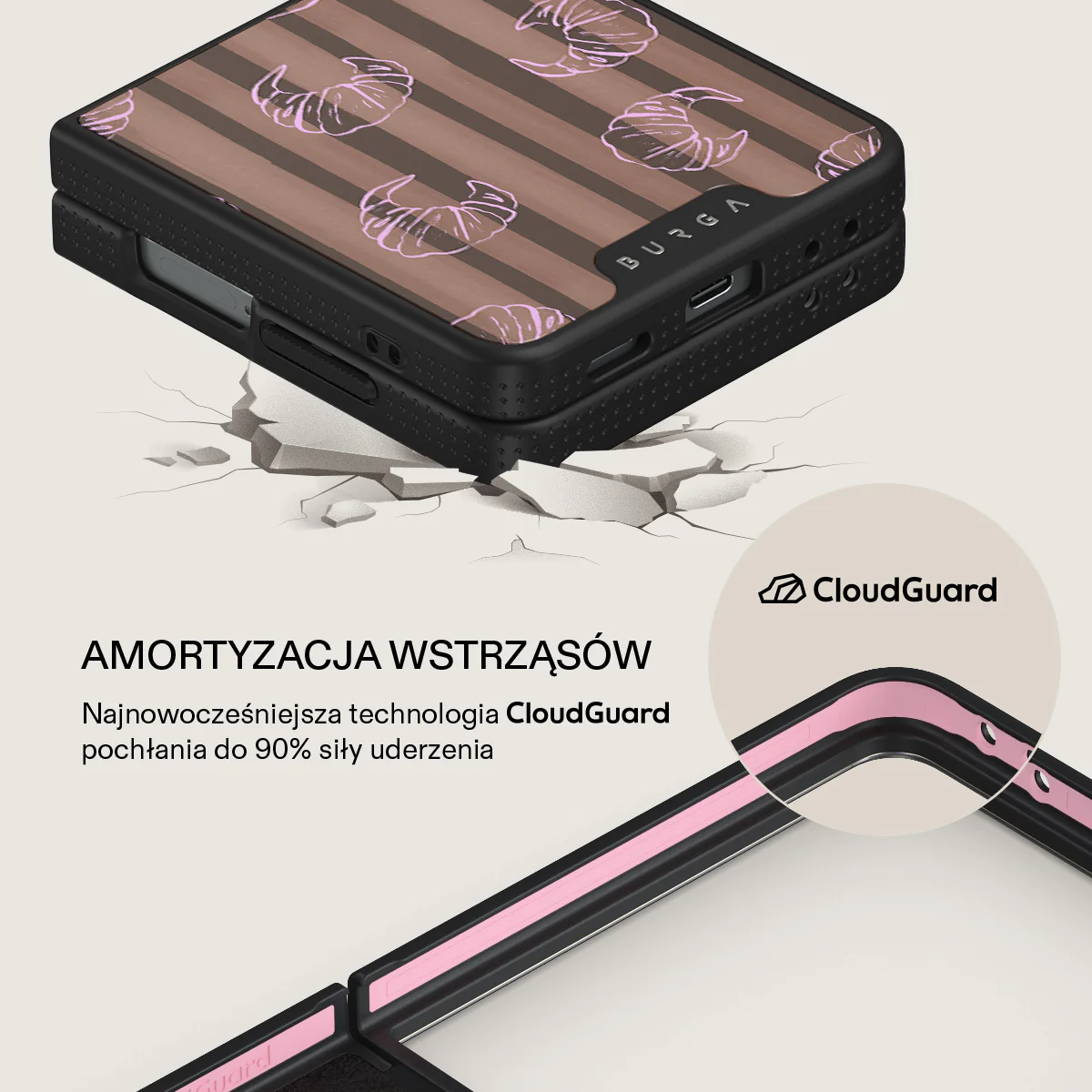 Girl Dinner - Samsung Galaxy Z Flip 7 Etui - Image 14