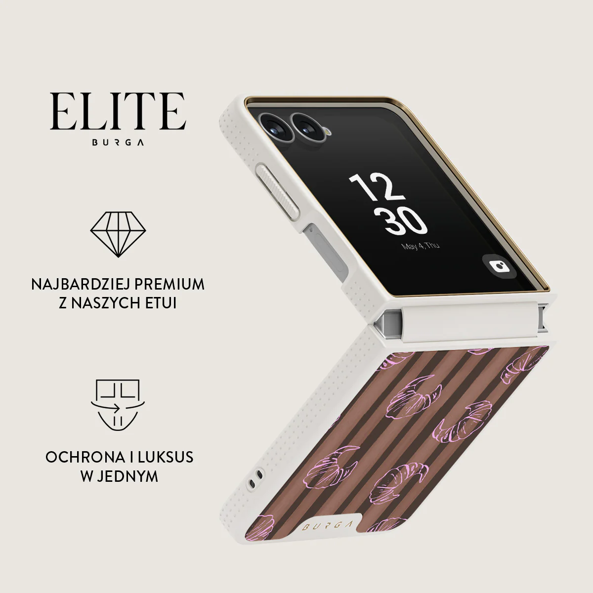 Girl Dinner - Samsung Galaxy Z Flip 7 Etui - Image 20