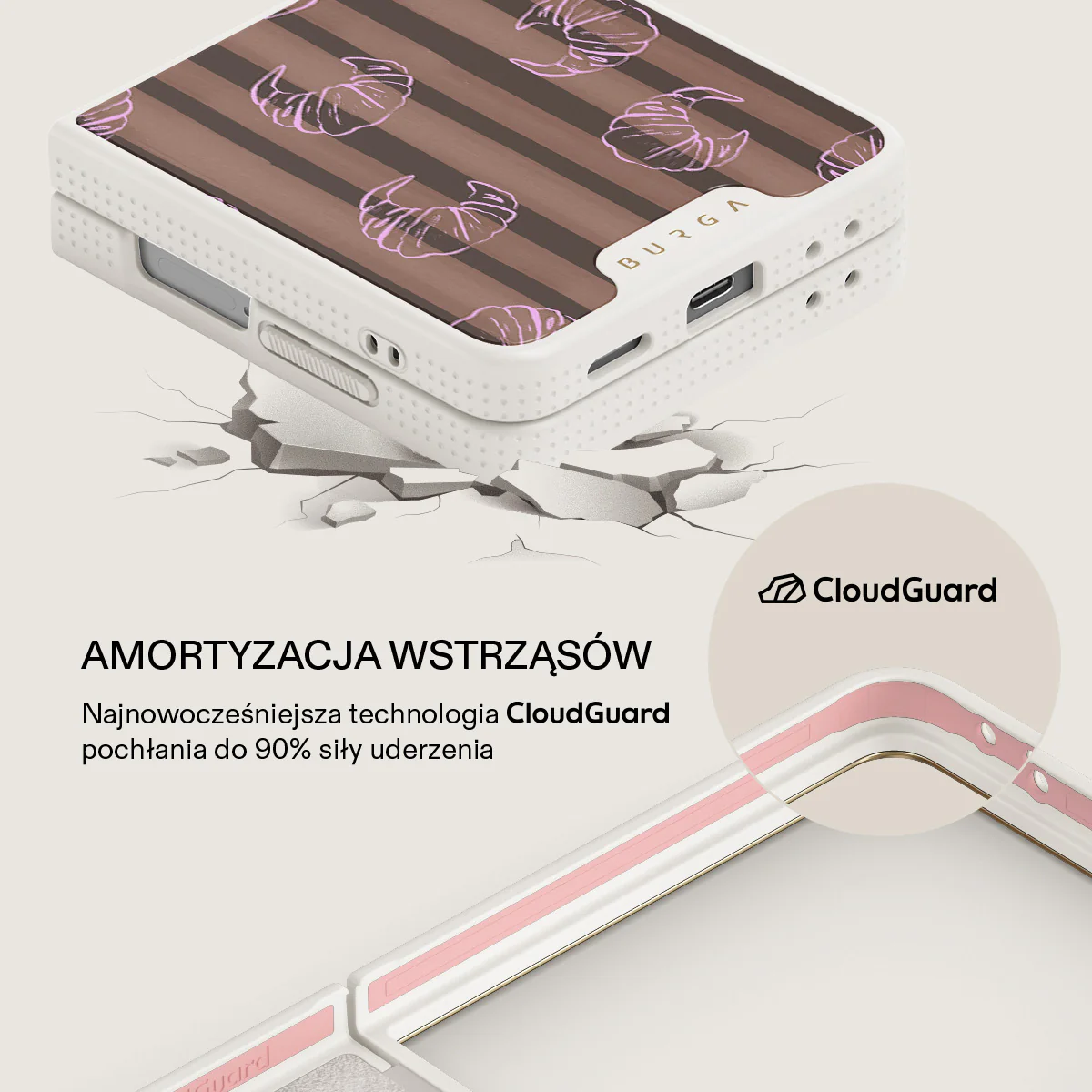 Girl Dinner - Samsung Galaxy Z Flip 7 Etui - Image 21