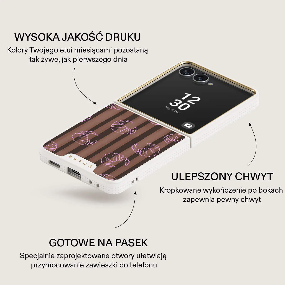 Girl Dinner - Samsung Galaxy Z Flip 7 Etui - Image 23