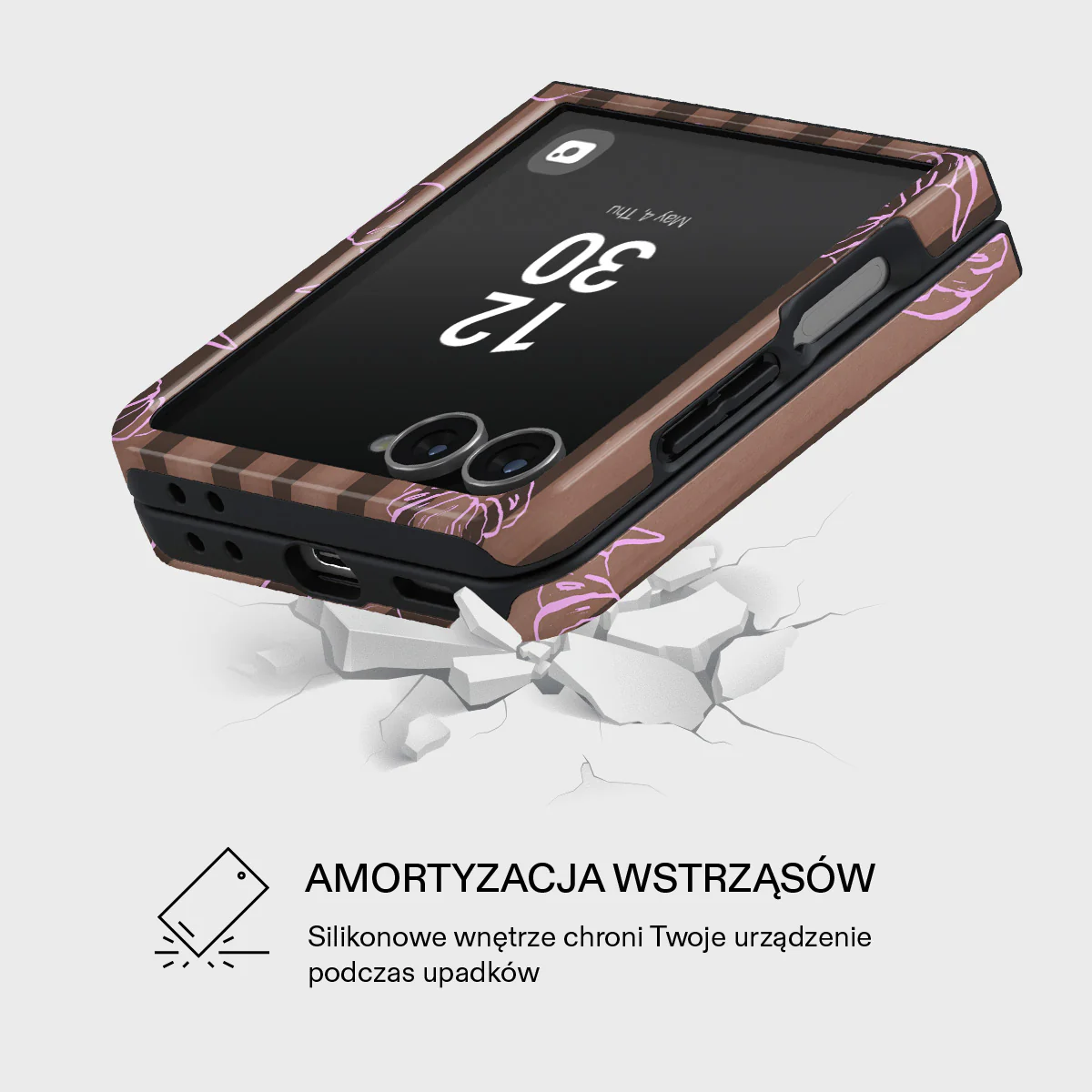 Girl Dinner - Samsung Galaxy Z Flip 7 Etui - Image 4