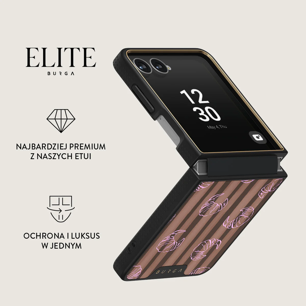 Girl Dinner - Samsung Galaxy Z Flip 7 Etui - Image 6