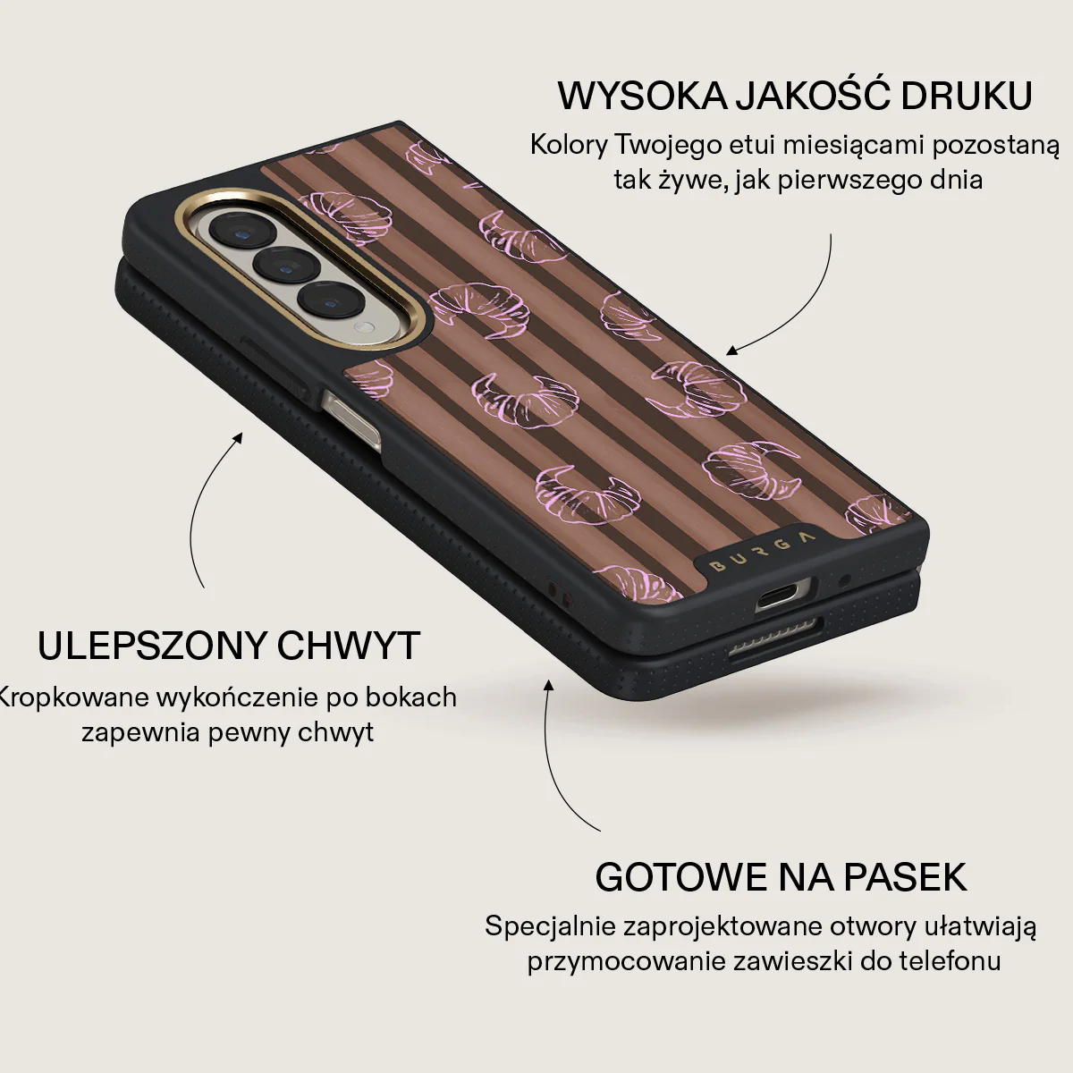 Girl Dinner - Samsung Galaxy Z Fold 4 Etui - Image 10