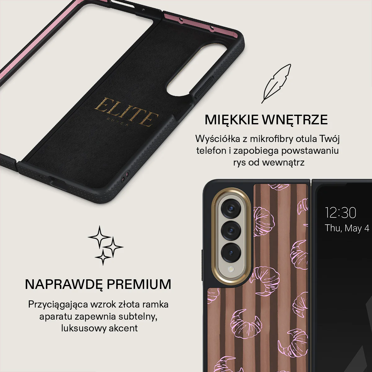 Girl Dinner - Samsung Galaxy Z Fold 4 Etui - Image 11
