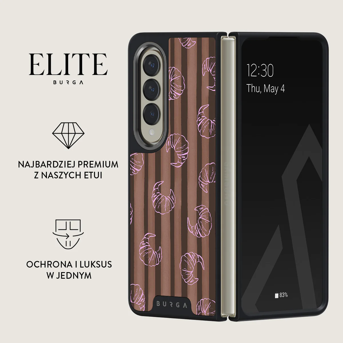 Girl Dinner - Samsung Galaxy Z Fold 4 Etui - Image 14