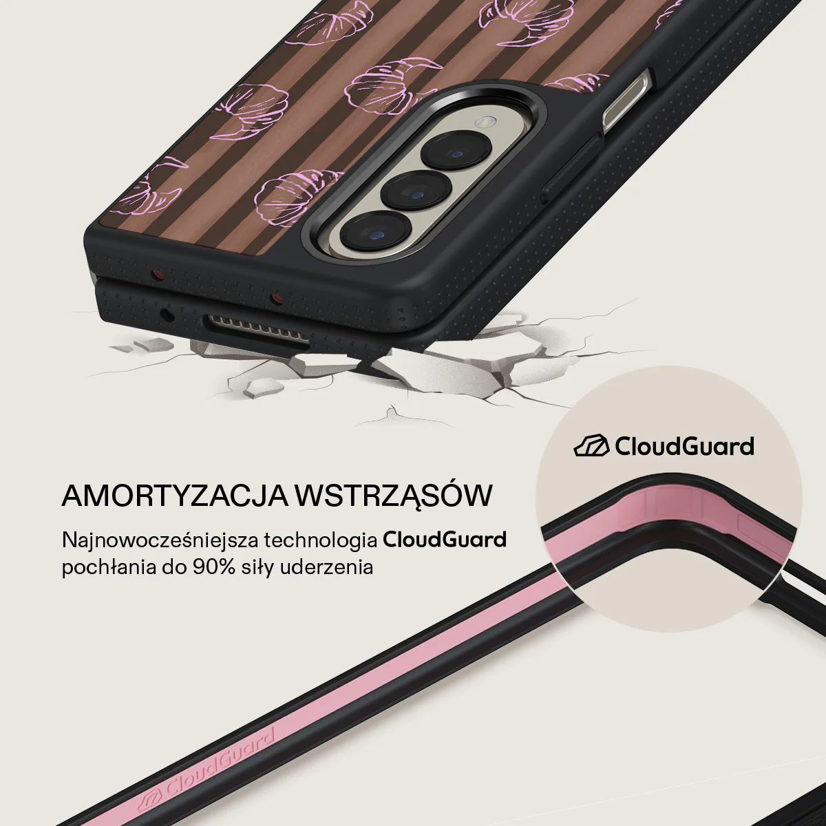 Girl Dinner - Samsung Galaxy Z Fold 4 Etui - Image 15