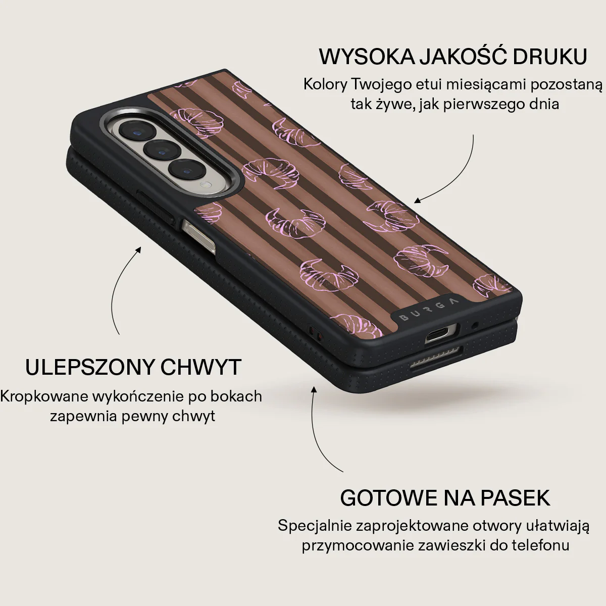 Girl Dinner - Samsung Galaxy Z Fold 4 Etui - Image 17