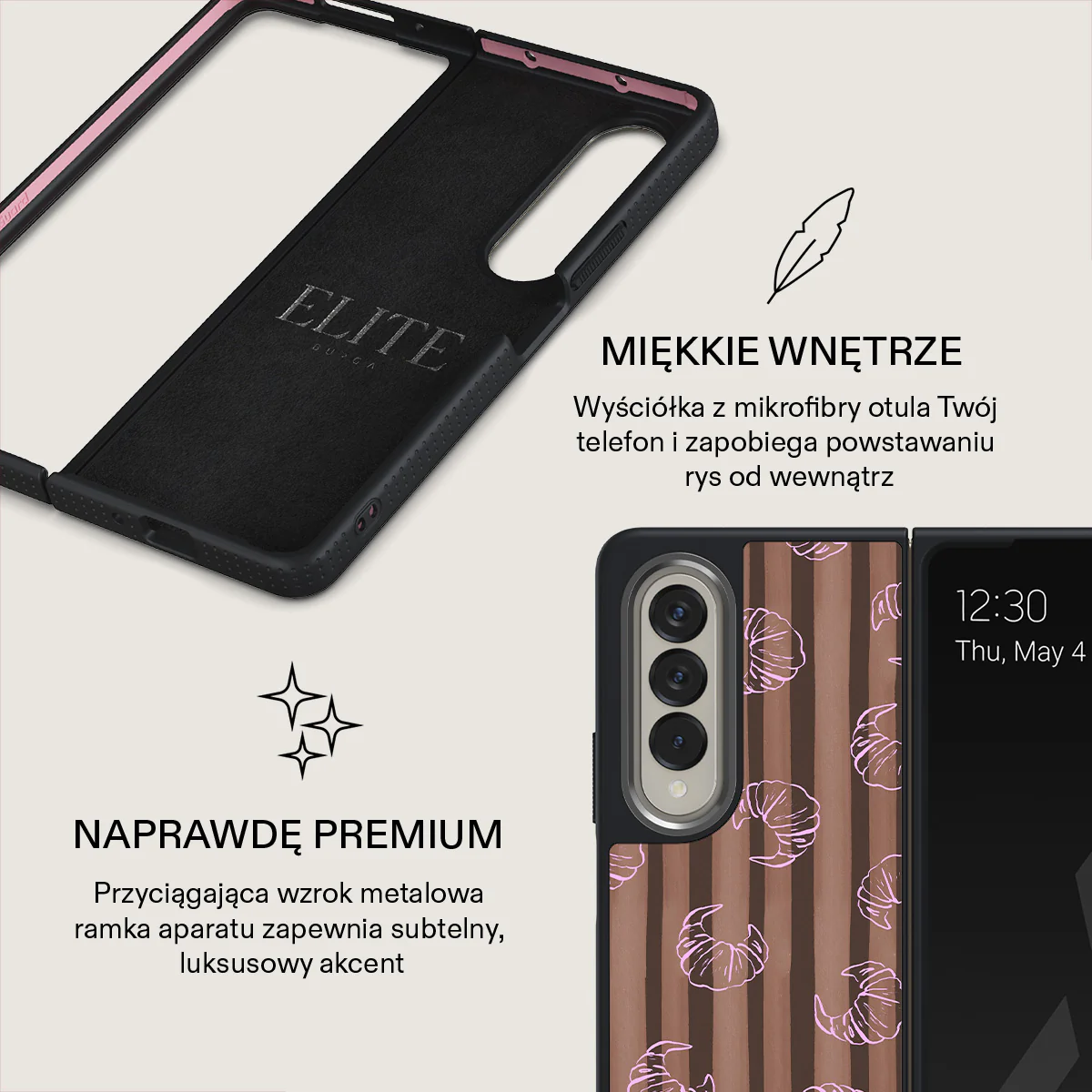 Girl Dinner - Samsung Galaxy Z Fold 4 Etui - Image 18
