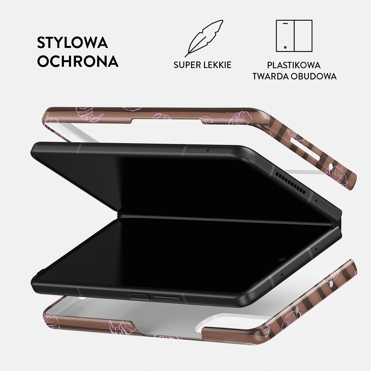 Girl Dinner - Samsung Galaxy Z Fold 4 Etui - Image 2