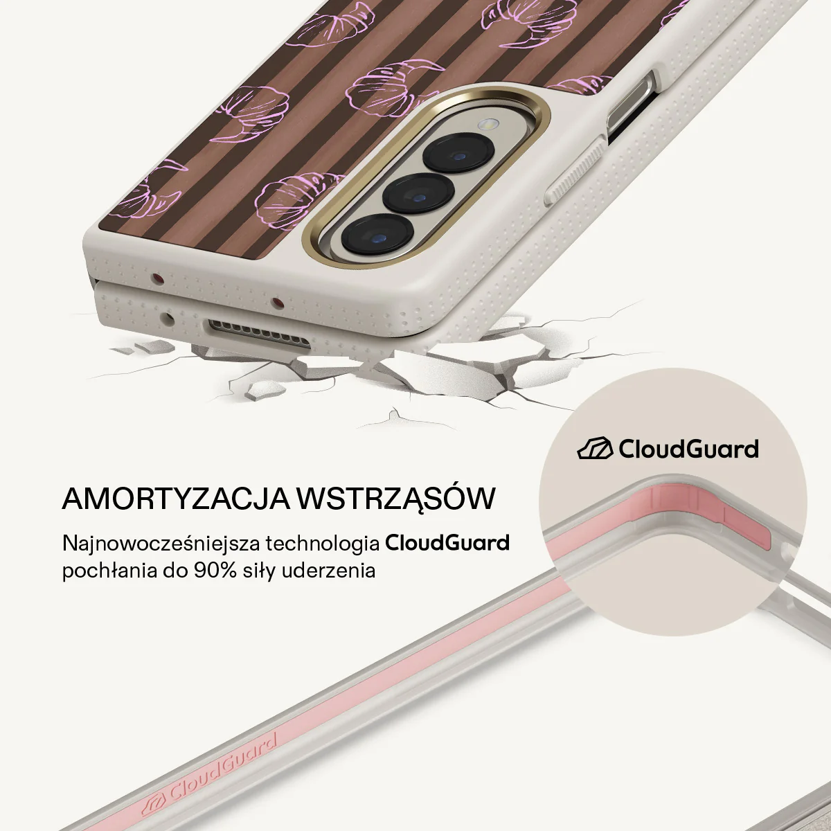 Girl Dinner - Samsung Galaxy Z Fold 4 Etui - Image 22