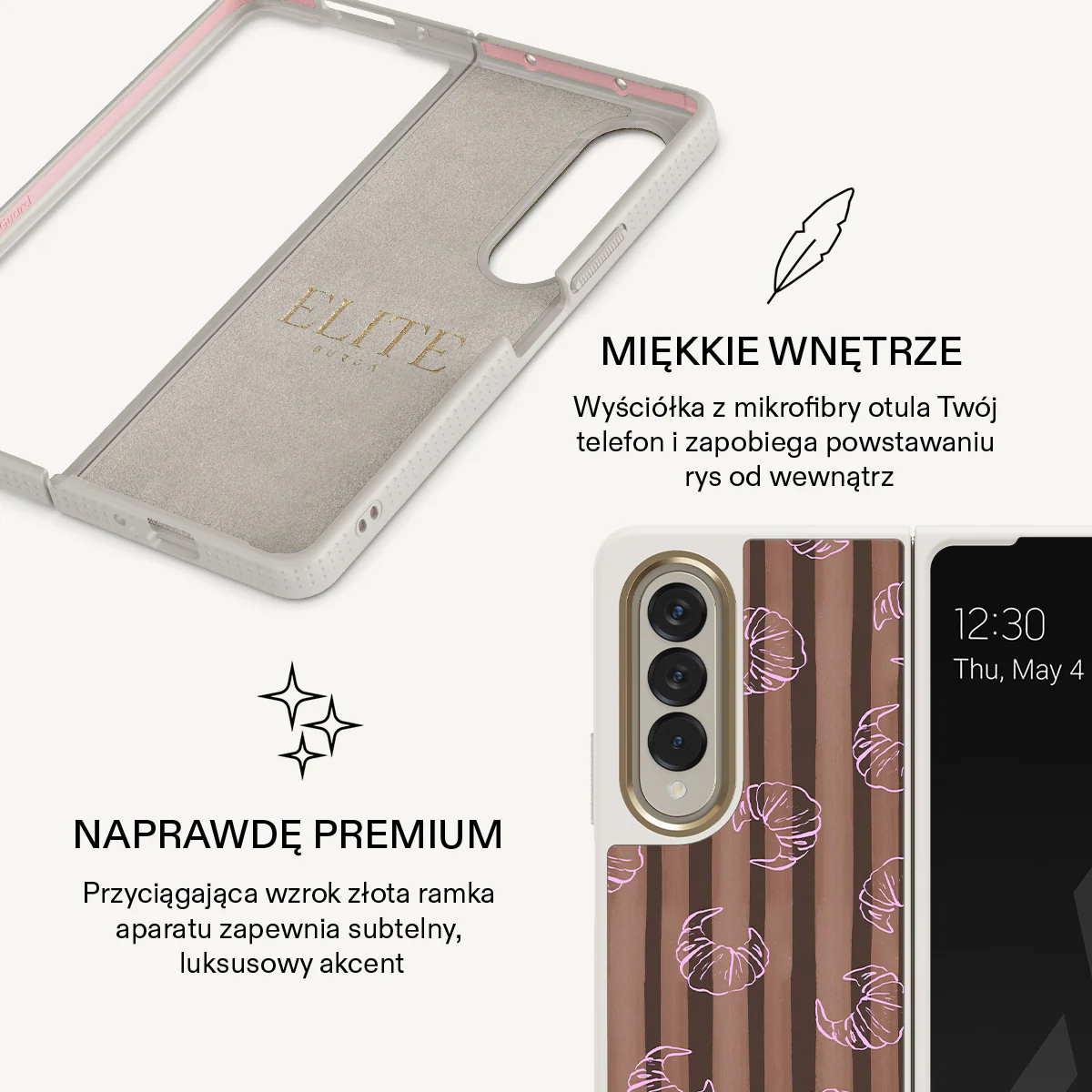 Girl Dinner - Samsung Galaxy Z Fold 4 Etui - Image 25