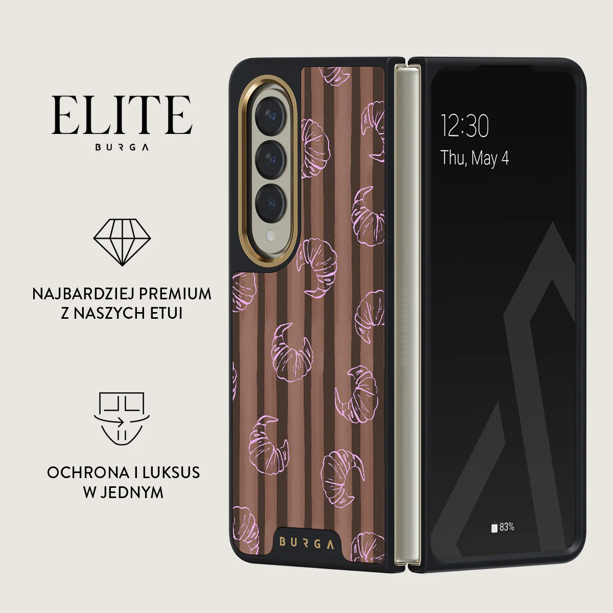 Girl Dinner - Samsung Galaxy Z Fold 4 Etui - Image 7