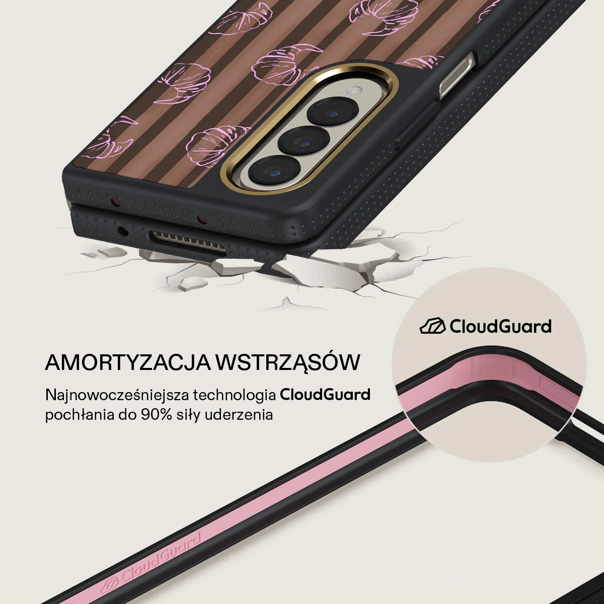 Girl Dinner - Samsung Galaxy Z Fold 4 Etui - Image 8