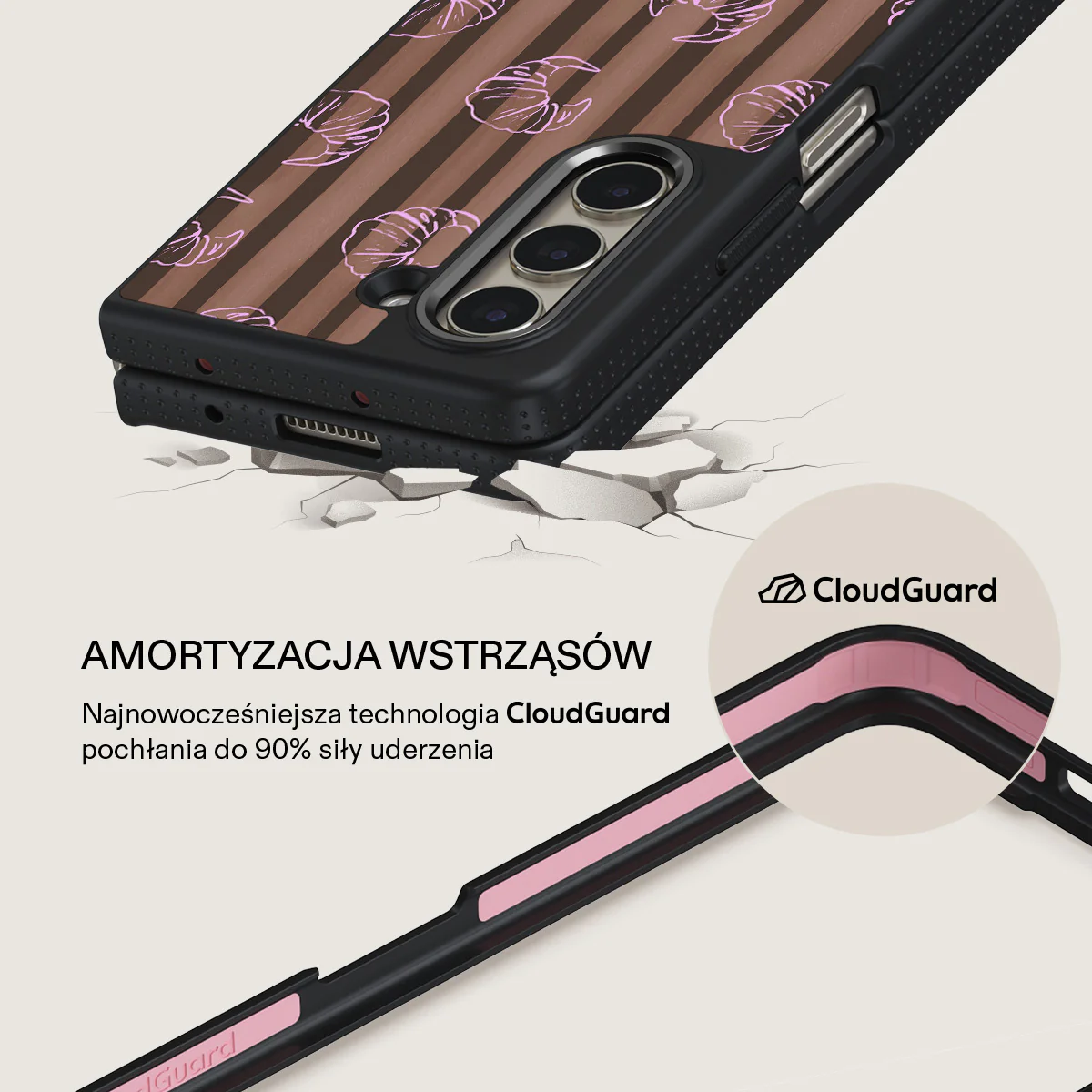 Girl Dinner - Samsung Galaxy Z Fold 5 Etui - Image 10