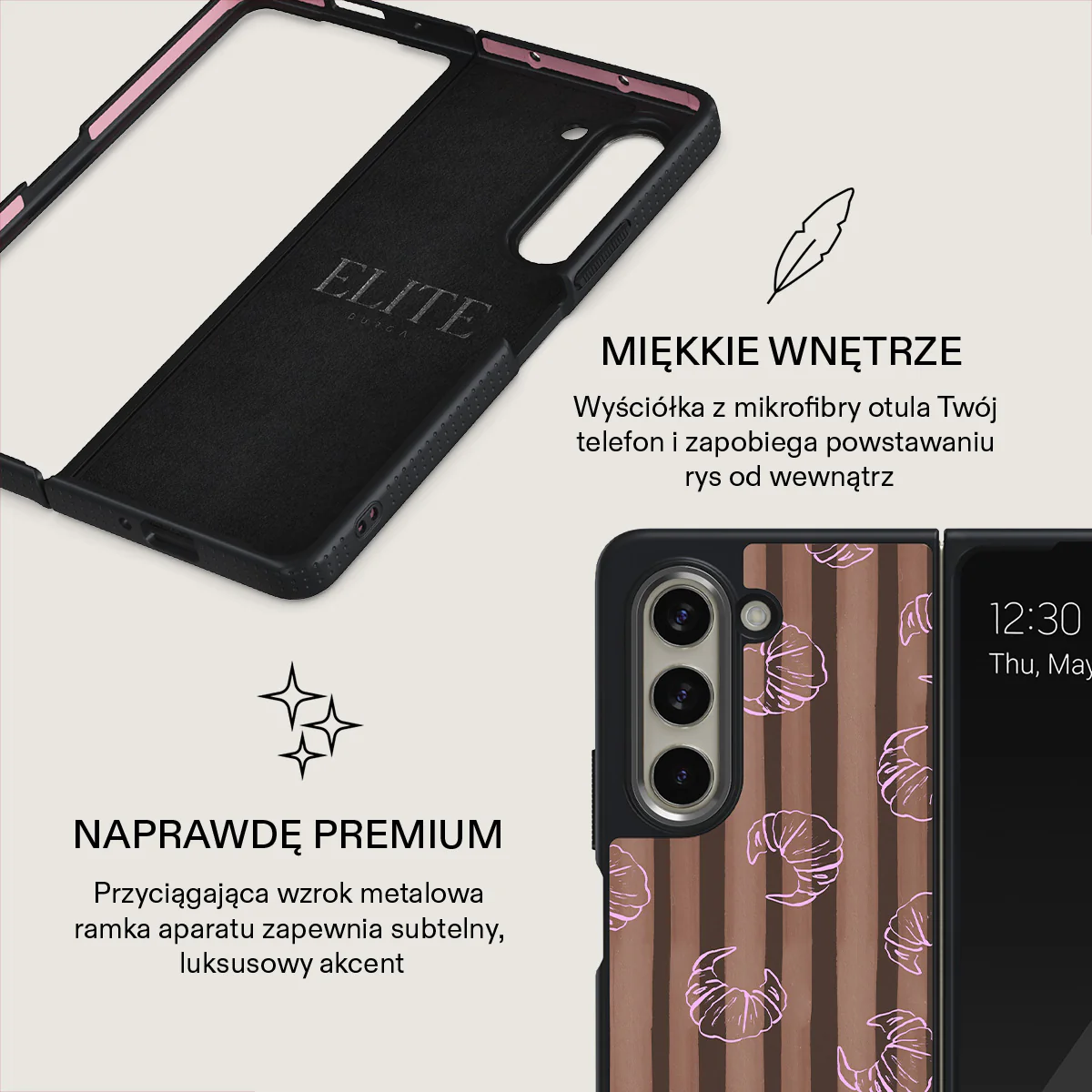 Girl Dinner - Samsung Galaxy Z Fold 5 Etui - Image 13
