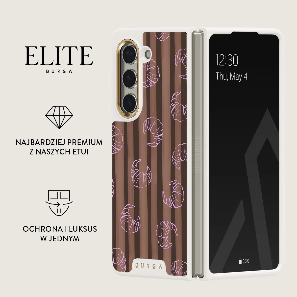 Girl Dinner - Samsung Galaxy Z Fold 5 Etui - Image 16