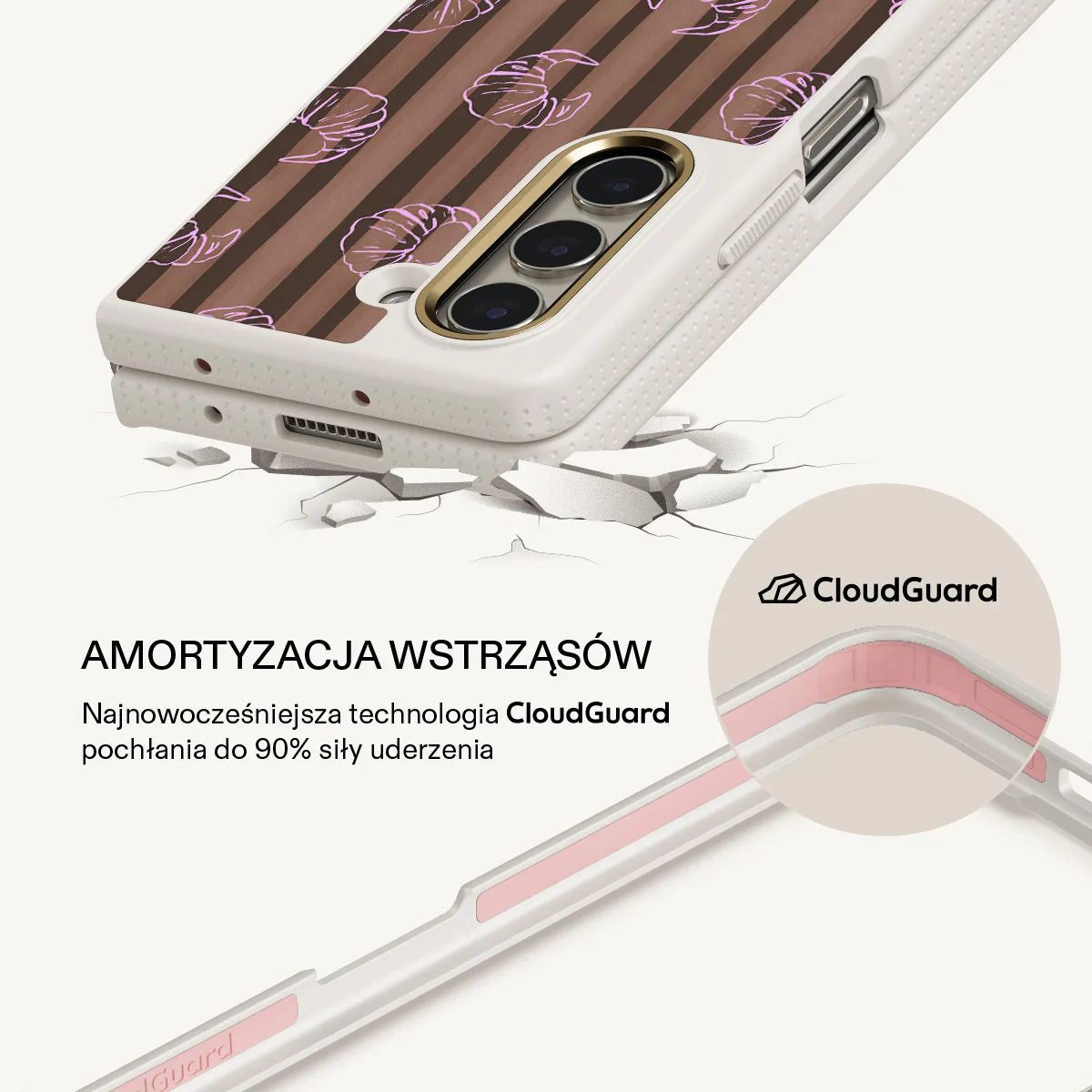 Girl Dinner - Samsung Galaxy Z Fold 5 Etui - Image 17