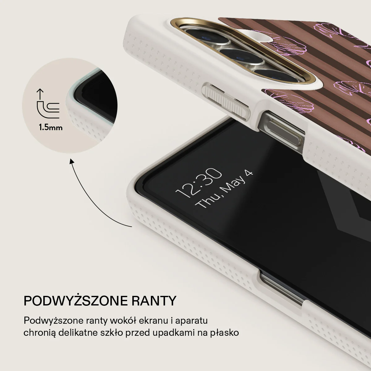 Girl Dinner - Samsung Galaxy Z Fold 5 Etui - Image 18