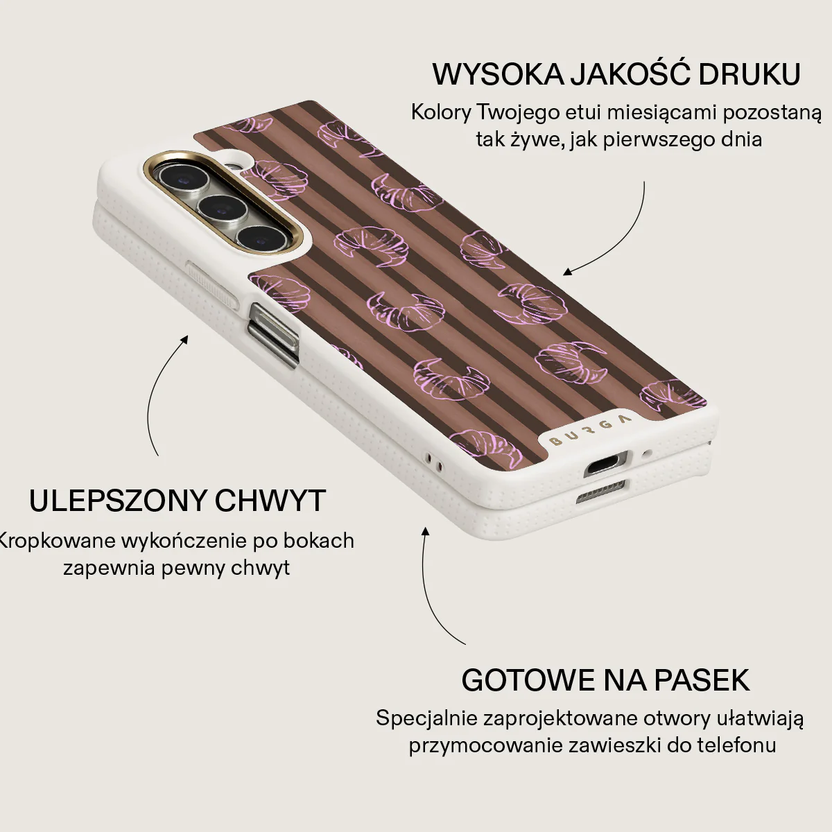 Girl Dinner - Samsung Galaxy Z Fold 5 Etui - Image 19