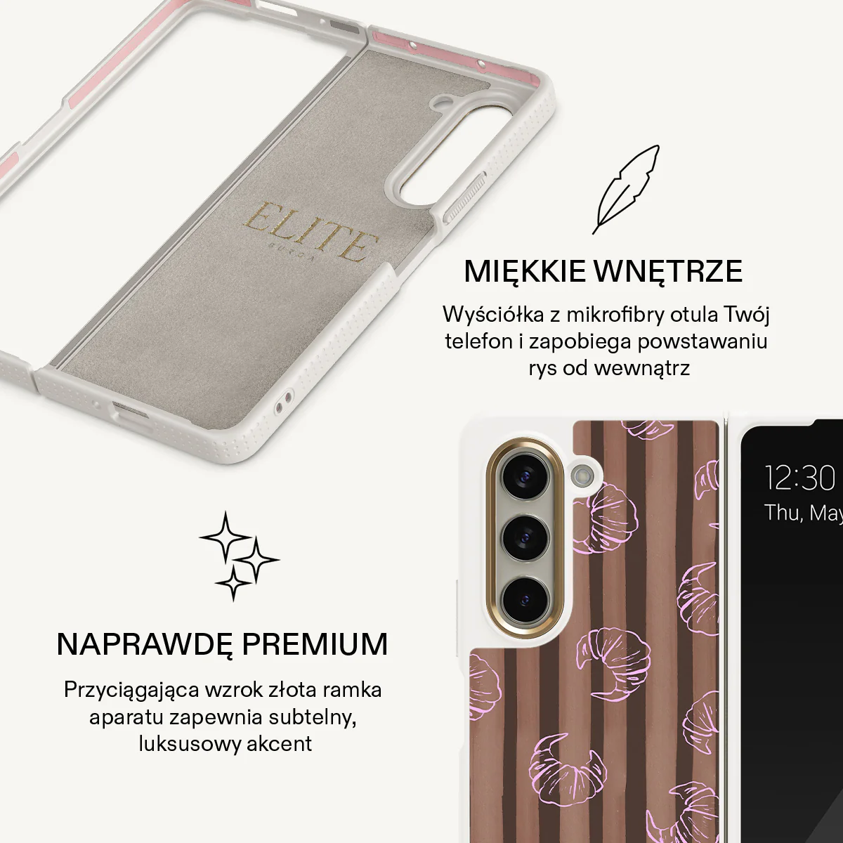 Girl Dinner - Samsung Galaxy Z Fold 5 Etui - Image 20