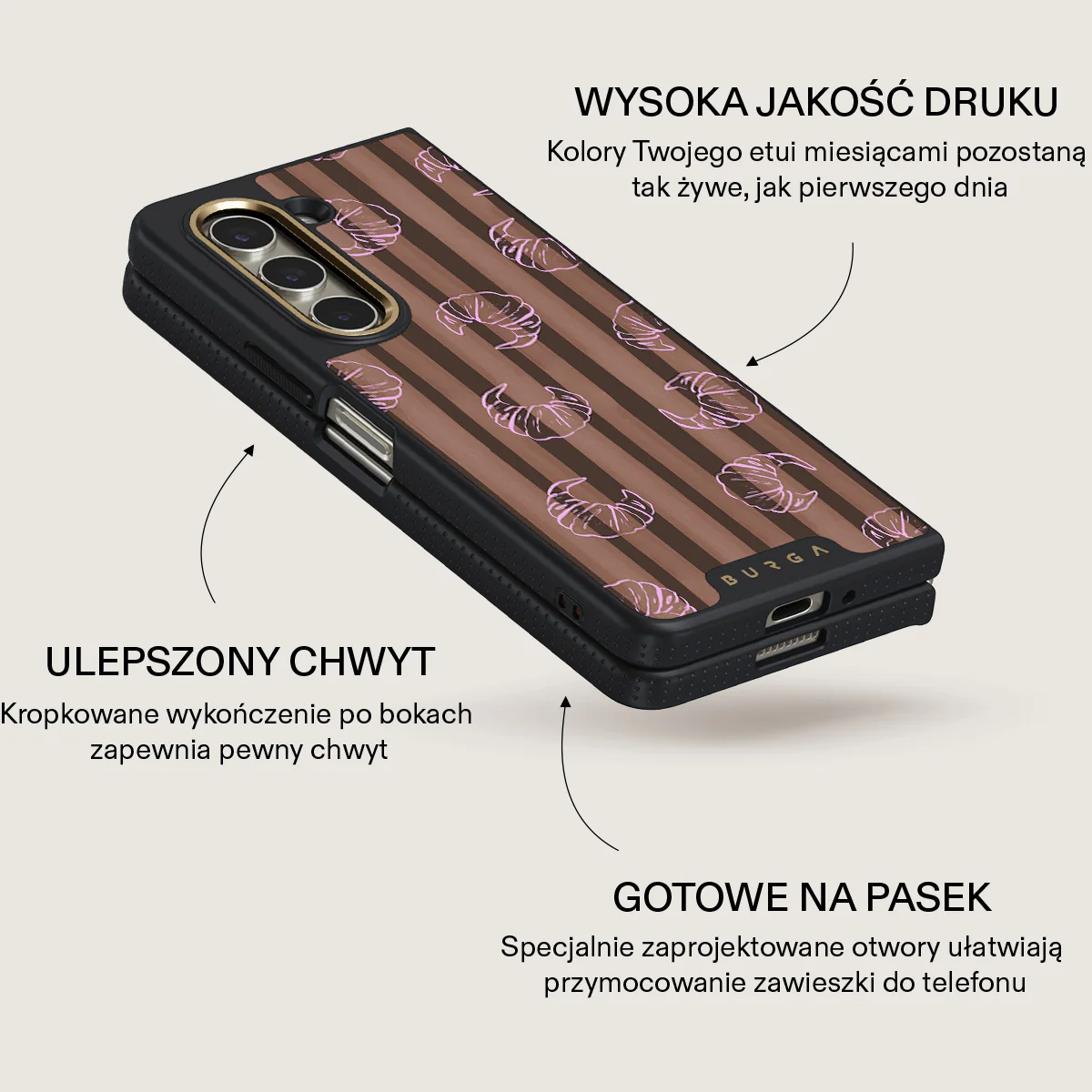 Girl Dinner - Samsung Galaxy Z Fold 5 Etui - Image 5