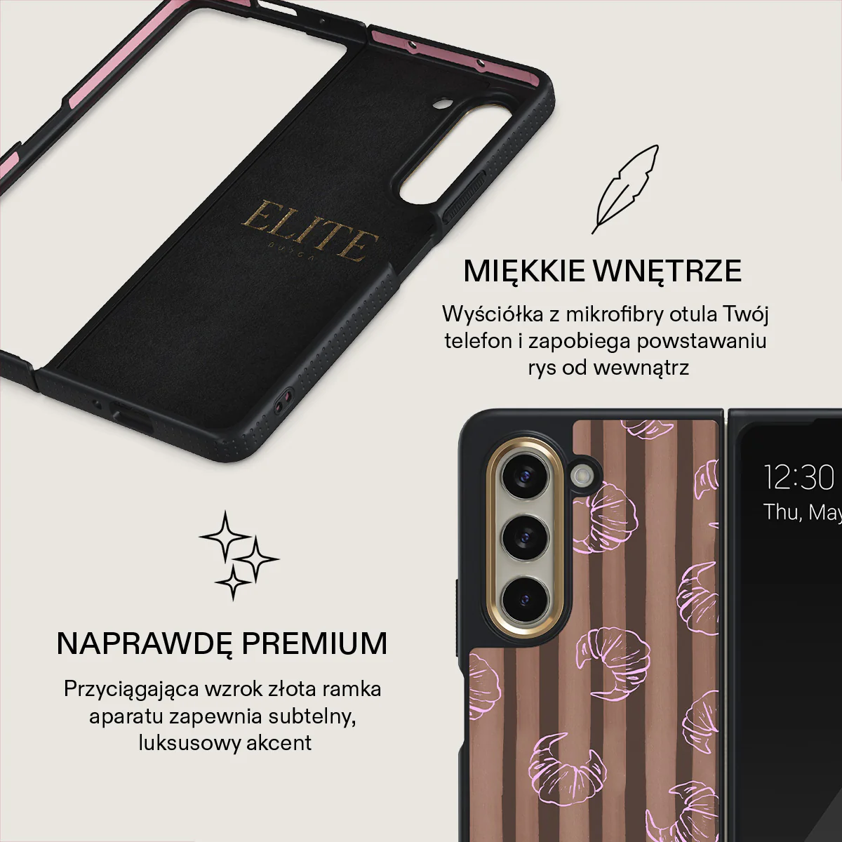 Girl Dinner - Samsung Galaxy Z Fold 5 Etui - Image 6