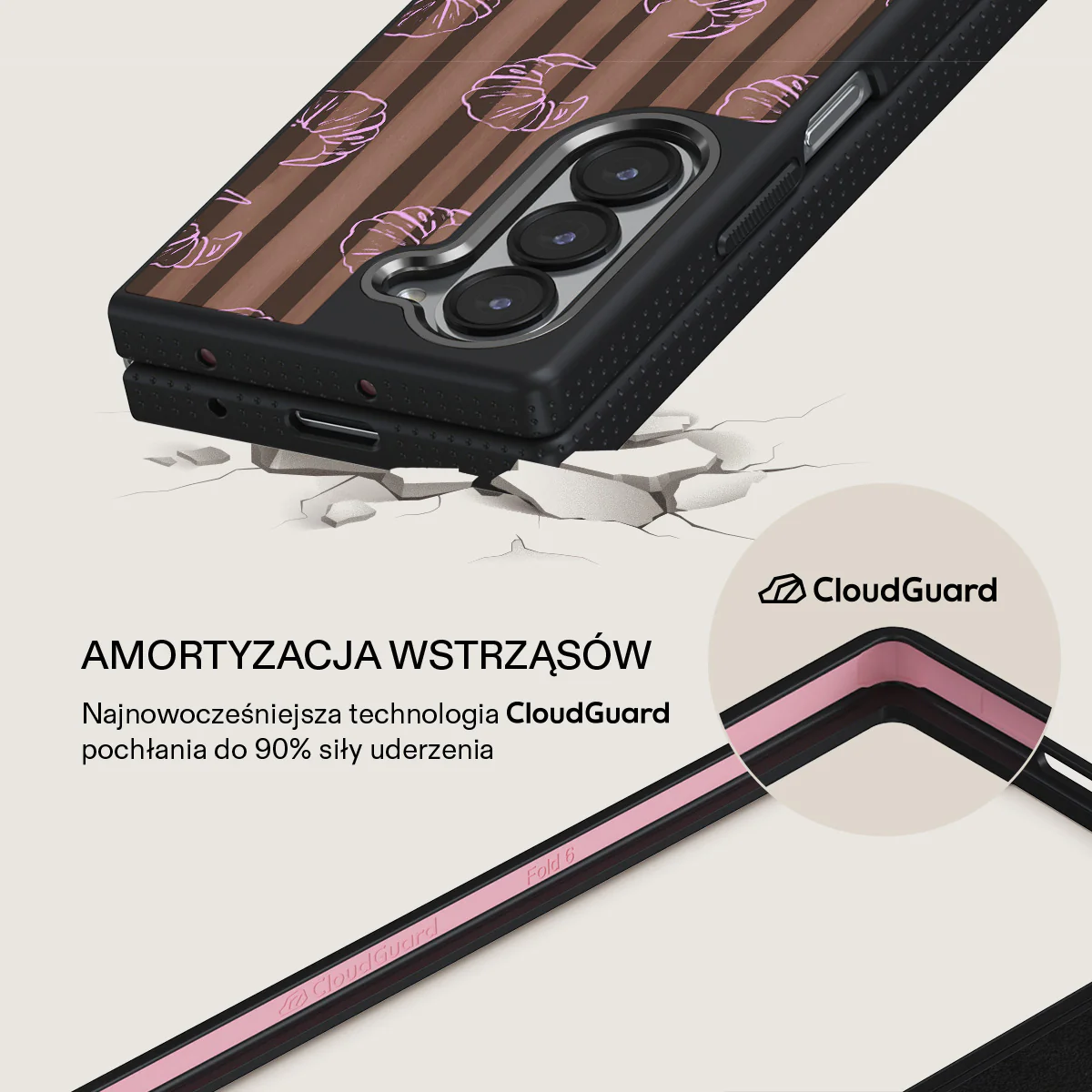 Girl Dinner - Samsung Galaxy Z Fold 6 Etui - Image 10