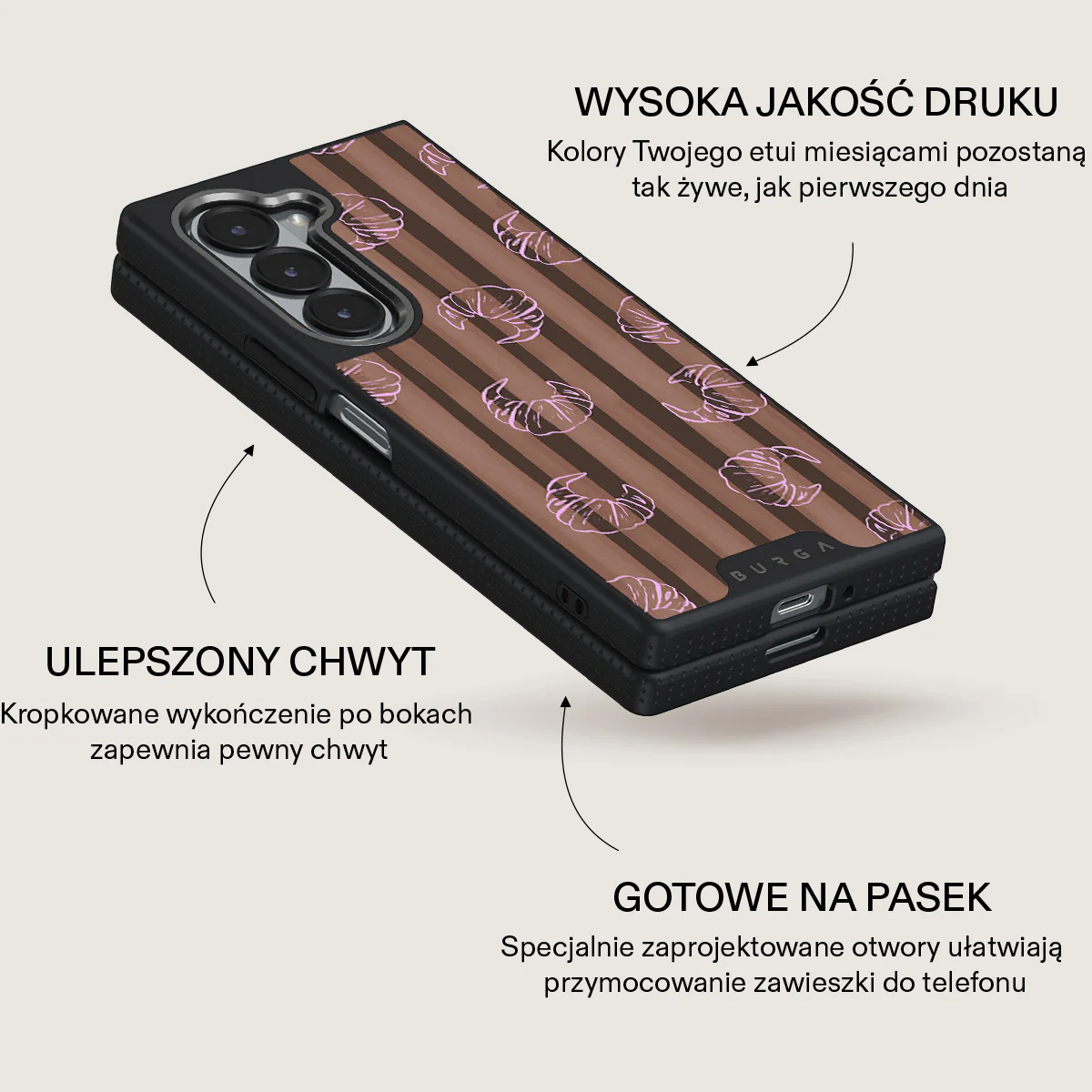 Girl Dinner - Samsung Galaxy Z Fold 6 Etui - Image 12