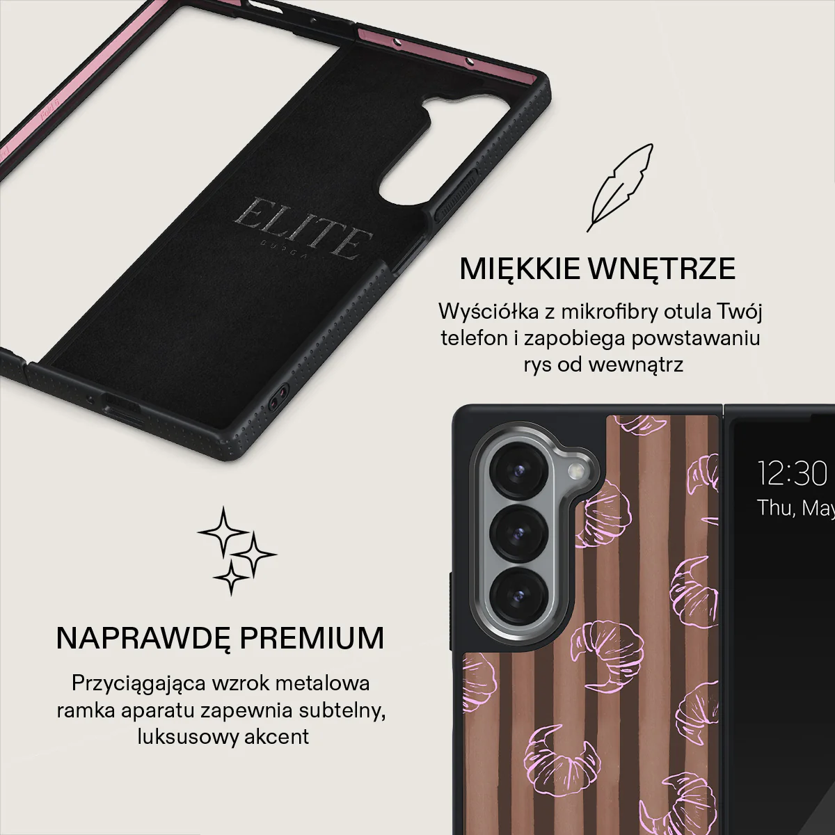 Girl Dinner - Samsung Galaxy Z Fold 6 Etui - Image 13