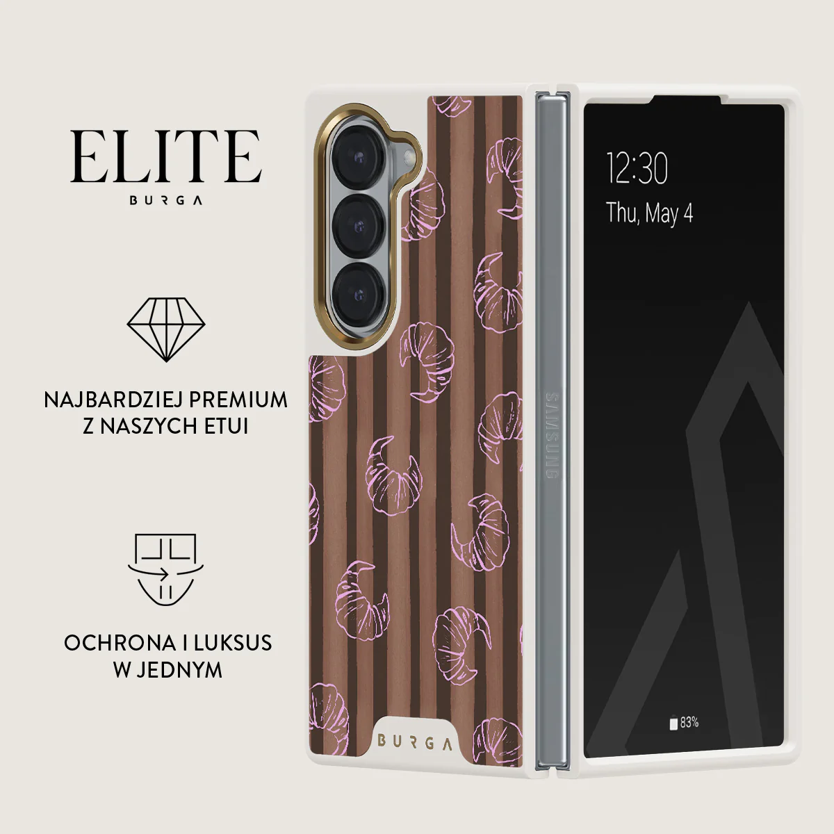 Girl Dinner - Samsung Galaxy Z Fold 6 Etui - Image 16