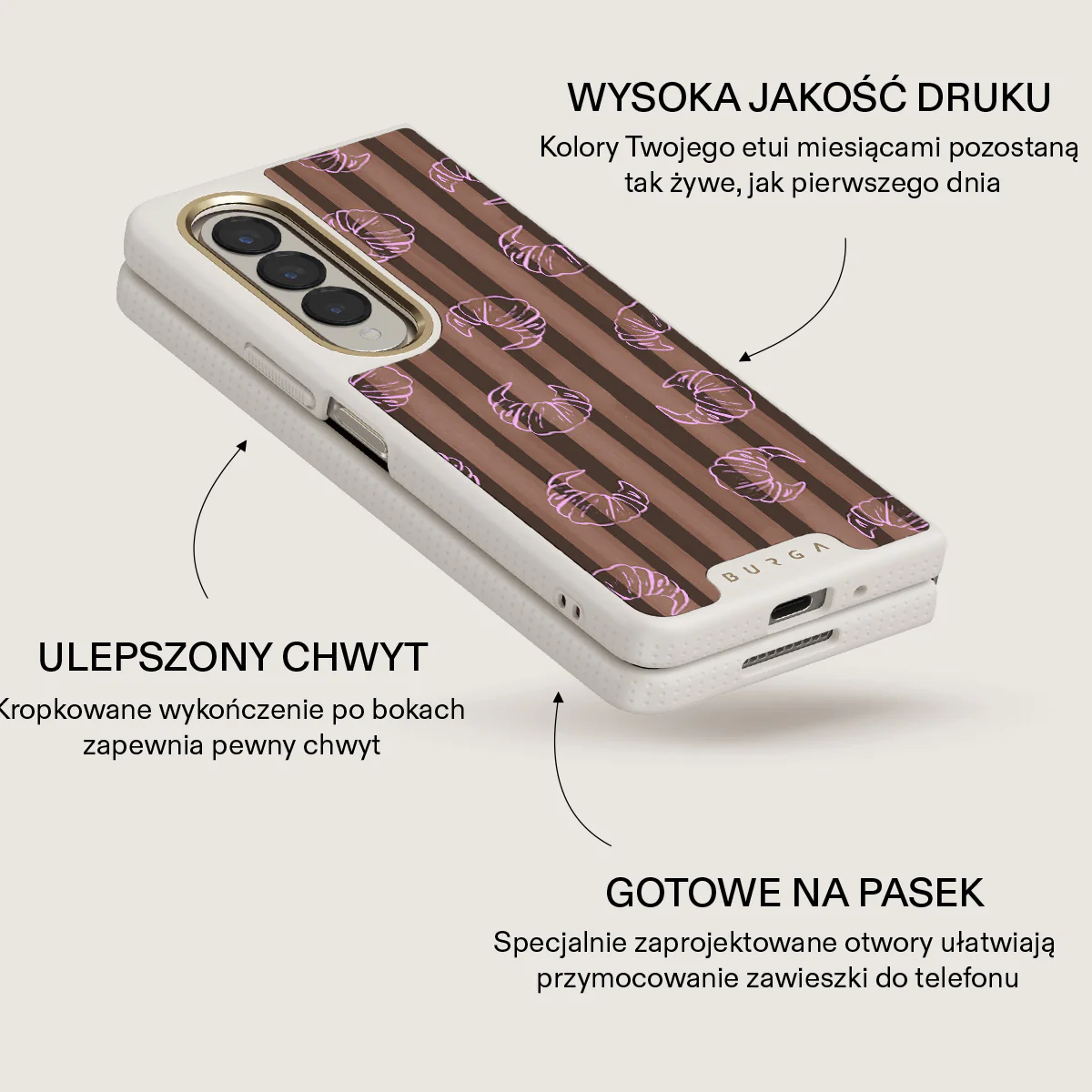 Girl Dinner - Samsung Galaxy Z Fold 6 Etui - Image 19