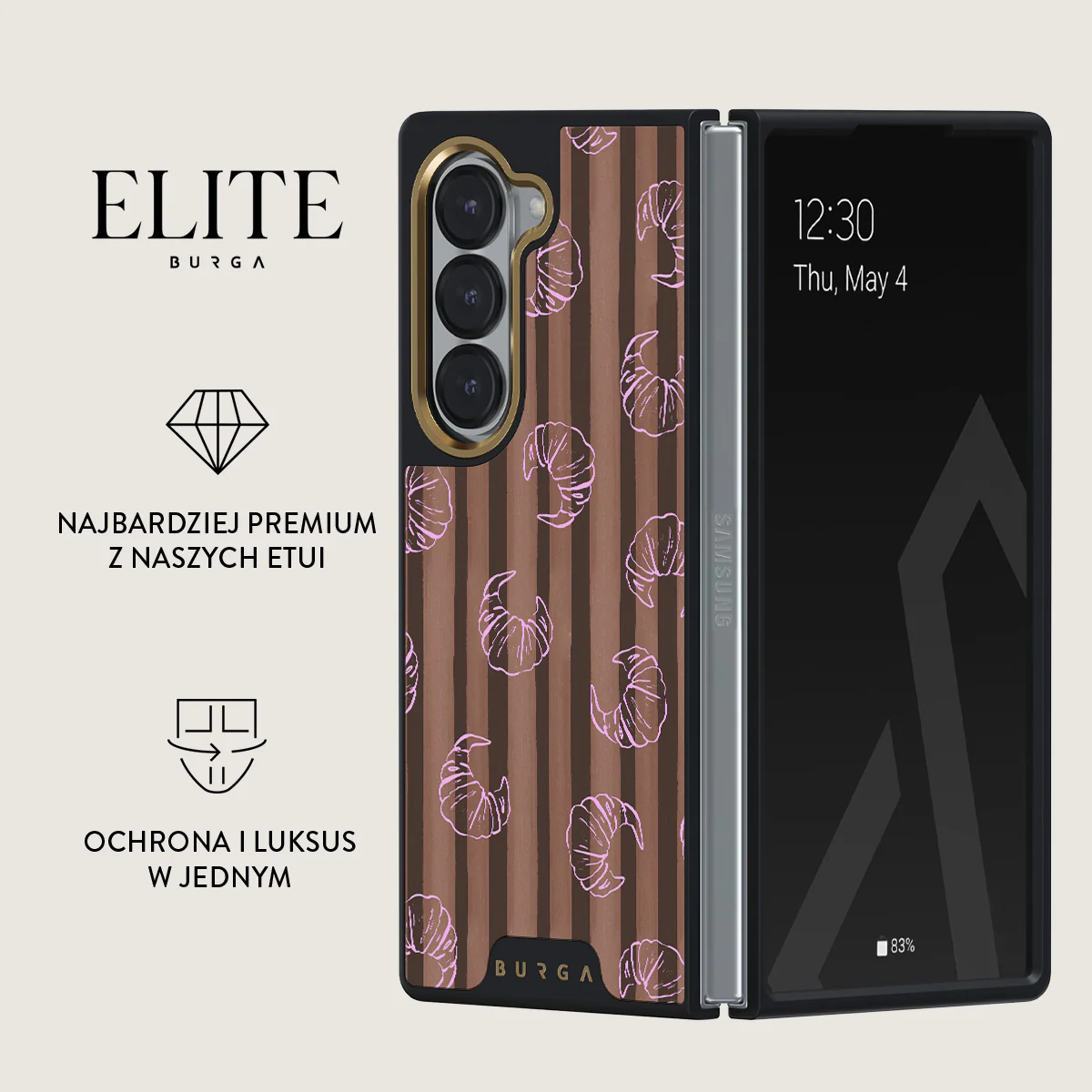Girl Dinner - Samsung Galaxy Z Fold 6 Etui - Image 2