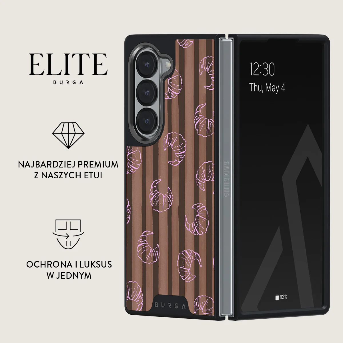 Girl Dinner - Samsung Galaxy Z Fold 6 Etui - Image 9