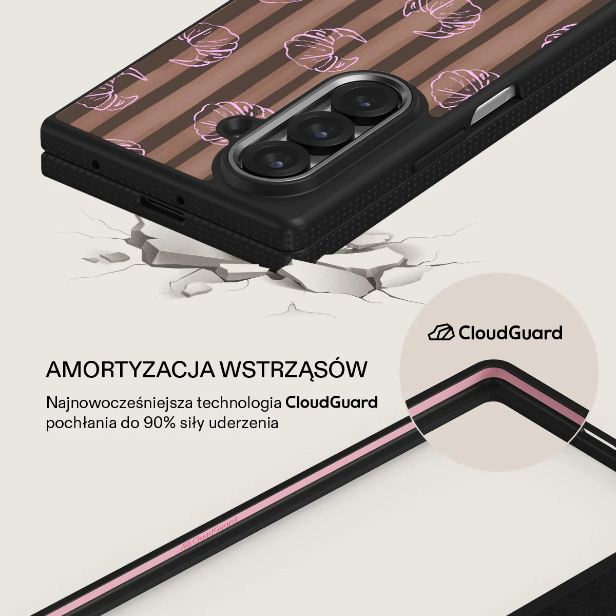 Girl Dinner - Samsung Galaxy Z Fold 7 Etui - Image 10