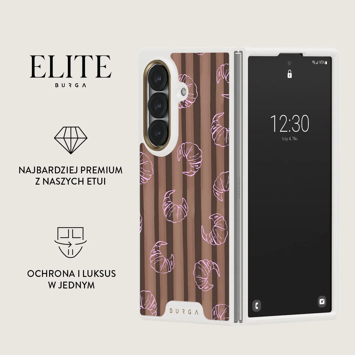 Girl Dinner - Samsung Galaxy Z Fold 7 Etui - Image 16