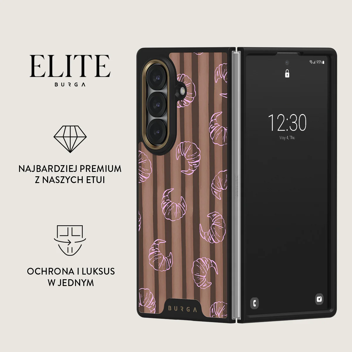 Girl Dinner - Samsung Galaxy Z Fold 7 Etui - Image 2