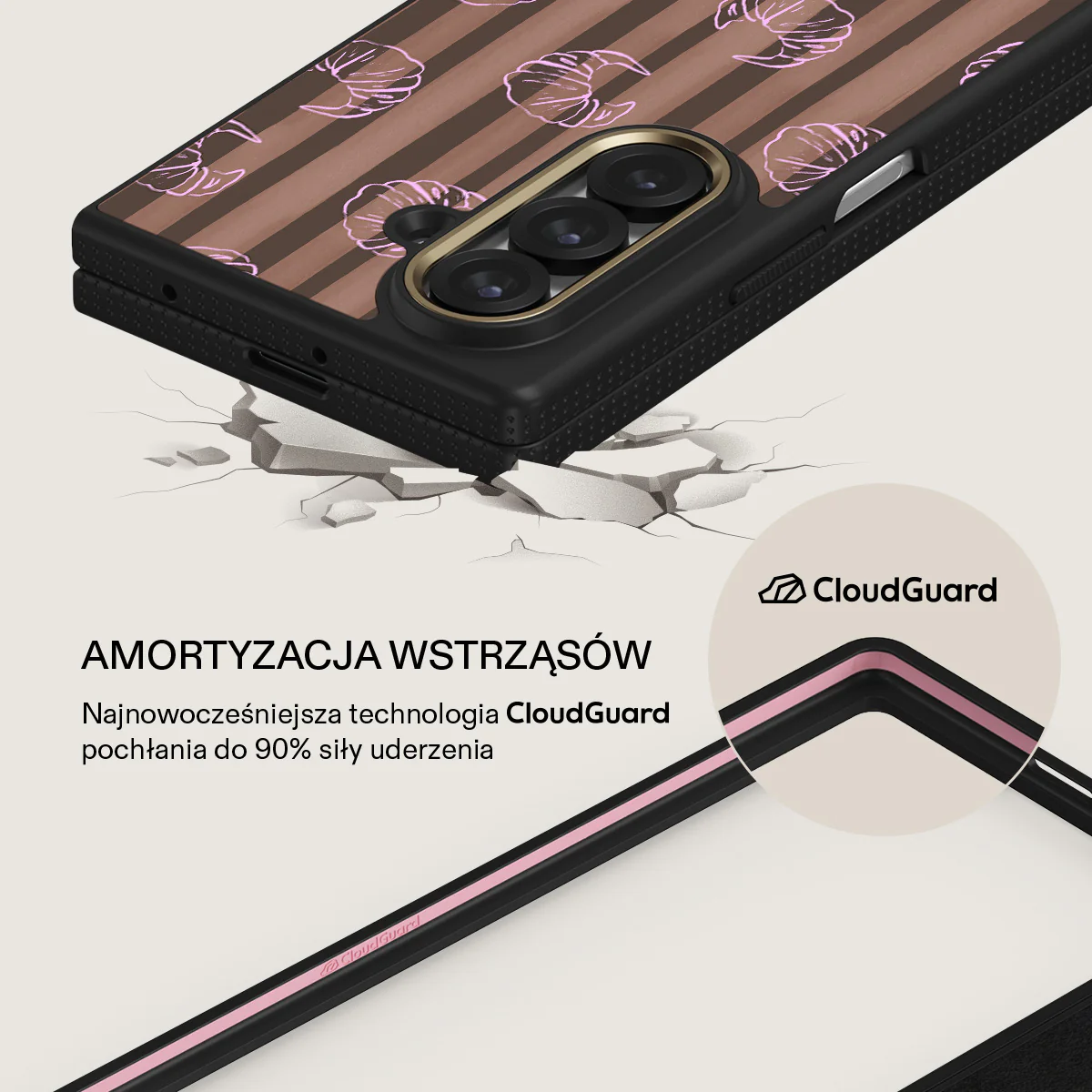 Girl Dinner - Samsung Galaxy Z Fold 7 Etui - Image 3