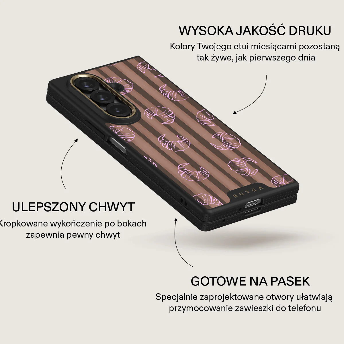 Girl Dinner - Samsung Galaxy Z Fold 7 Etui - Image 5