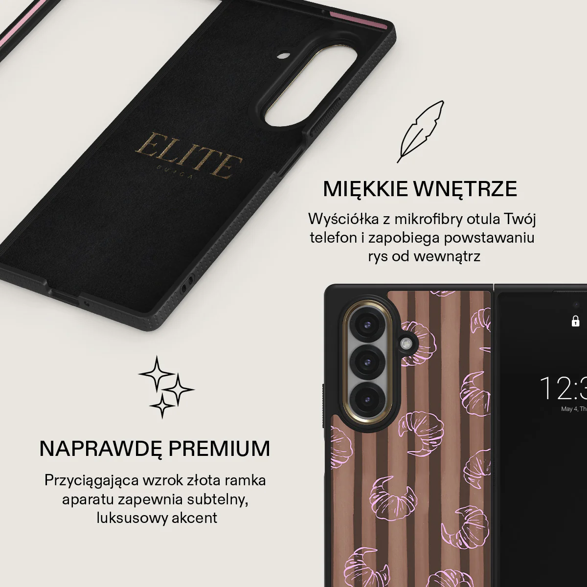 Girl Dinner - Samsung Galaxy Z Fold 7 Etui - Image 6