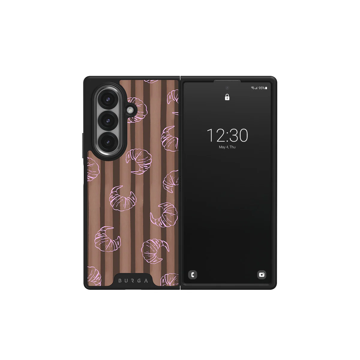 Girl Dinner - Samsung Galaxy Z Fold 7 Etui - Image 8