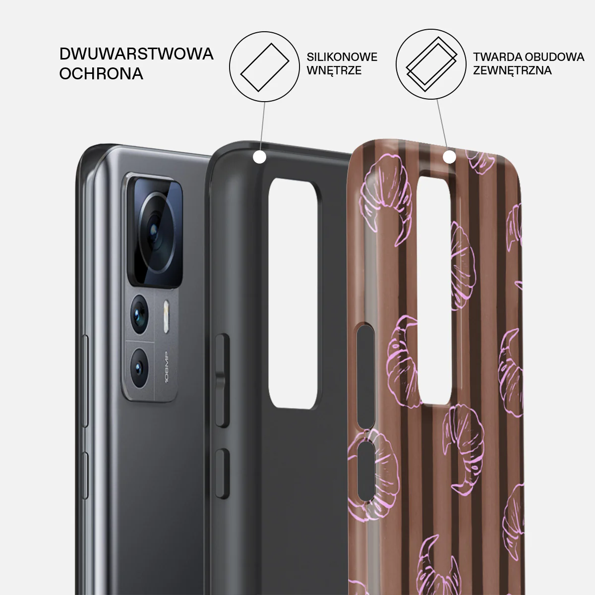 Girl Dinner - Xiaomi 12T Etui - Image 2