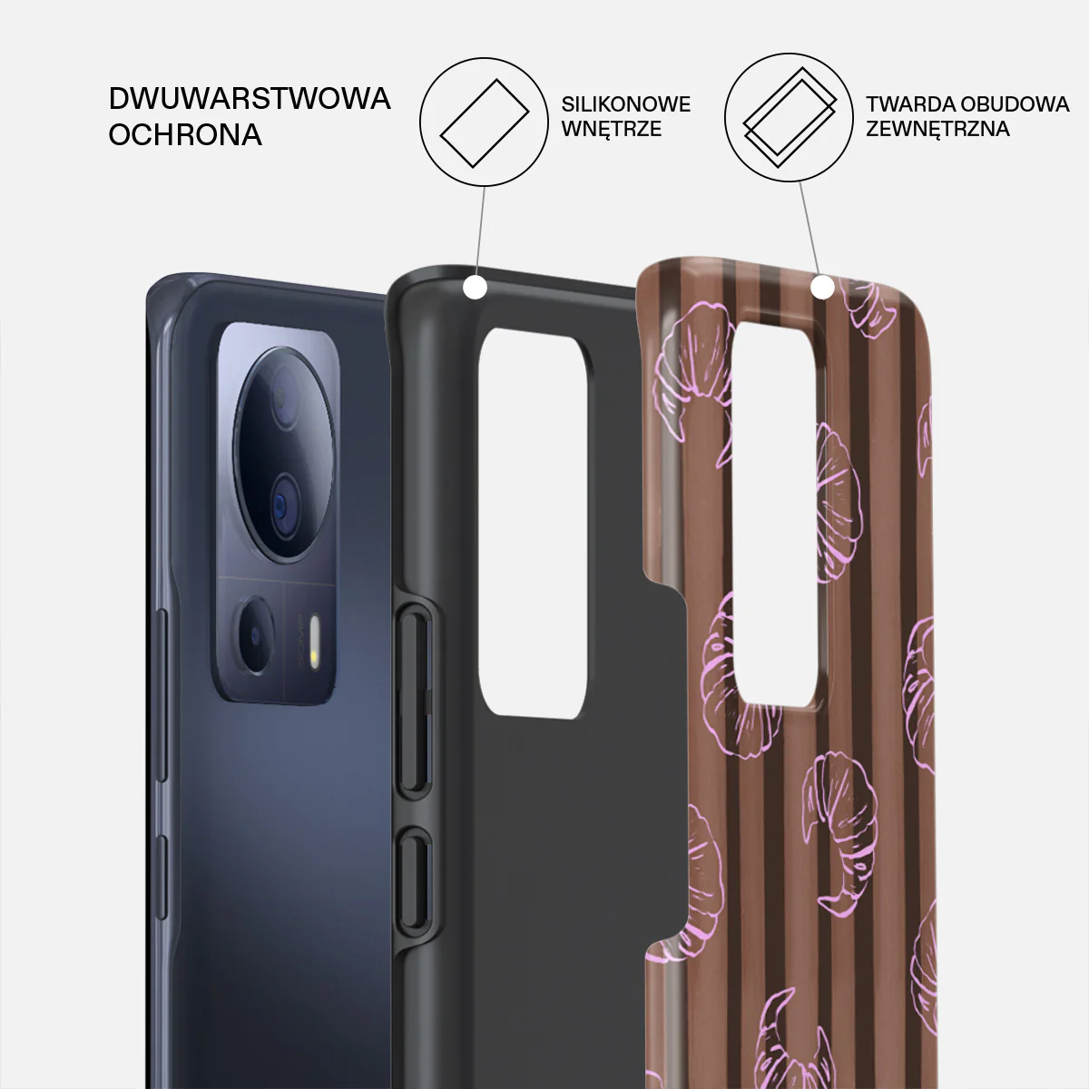 Girl Dinner - Xiaomi 13 Lite Etui - Image 2