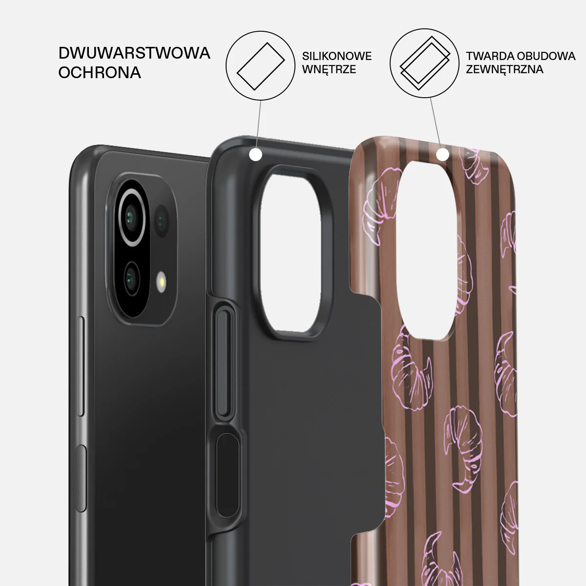 Girl Dinner - Xiaomi Mi 11 Lite 4G / 5G Etui - Image 2